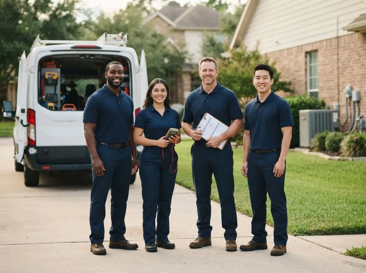 Certified HVAC technician near Marshall, OK