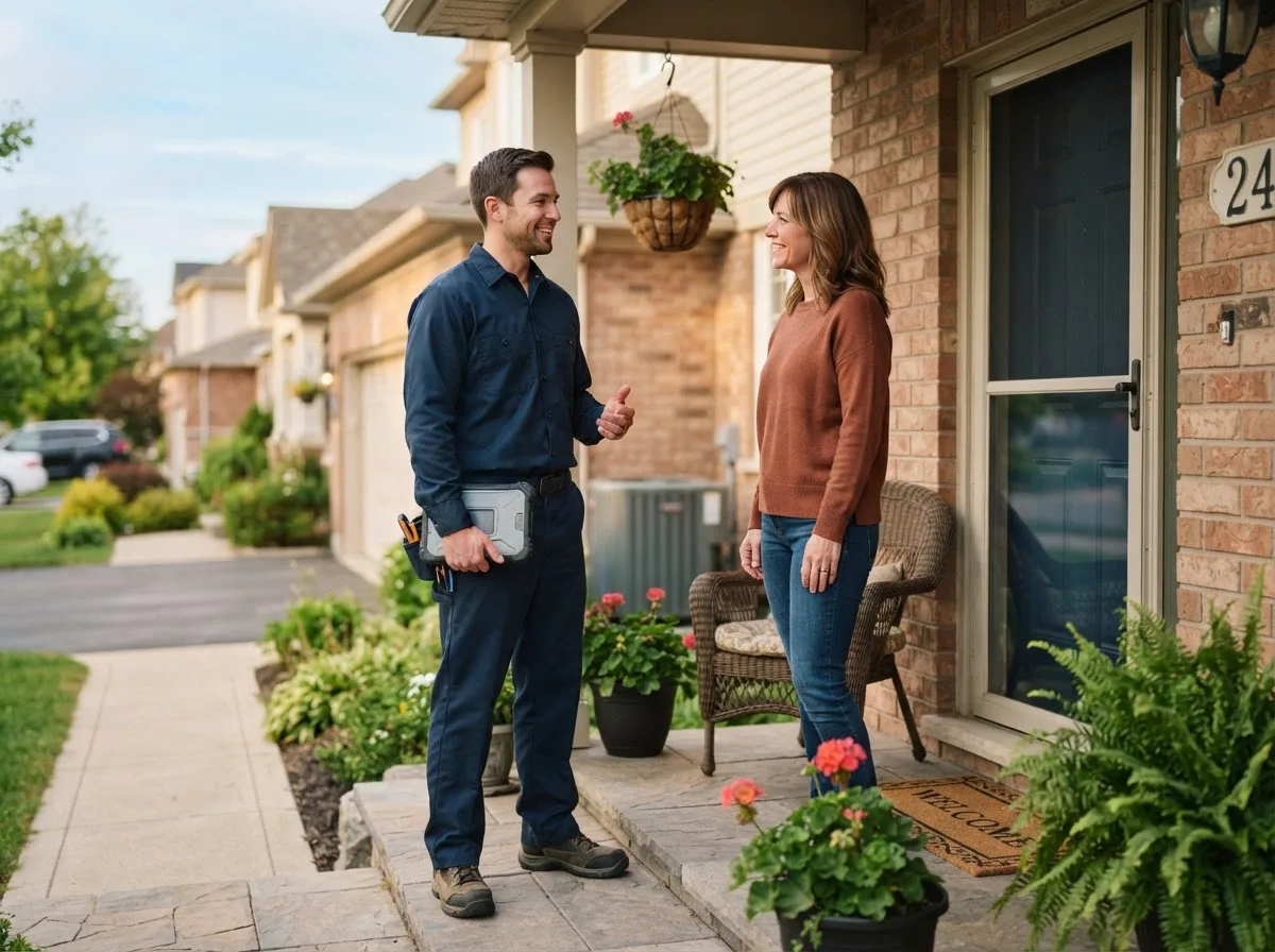 HVAC repair FAQs for Marshall, OK